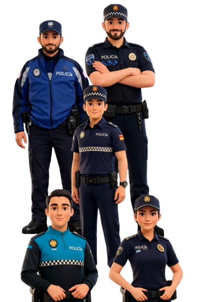 Policías